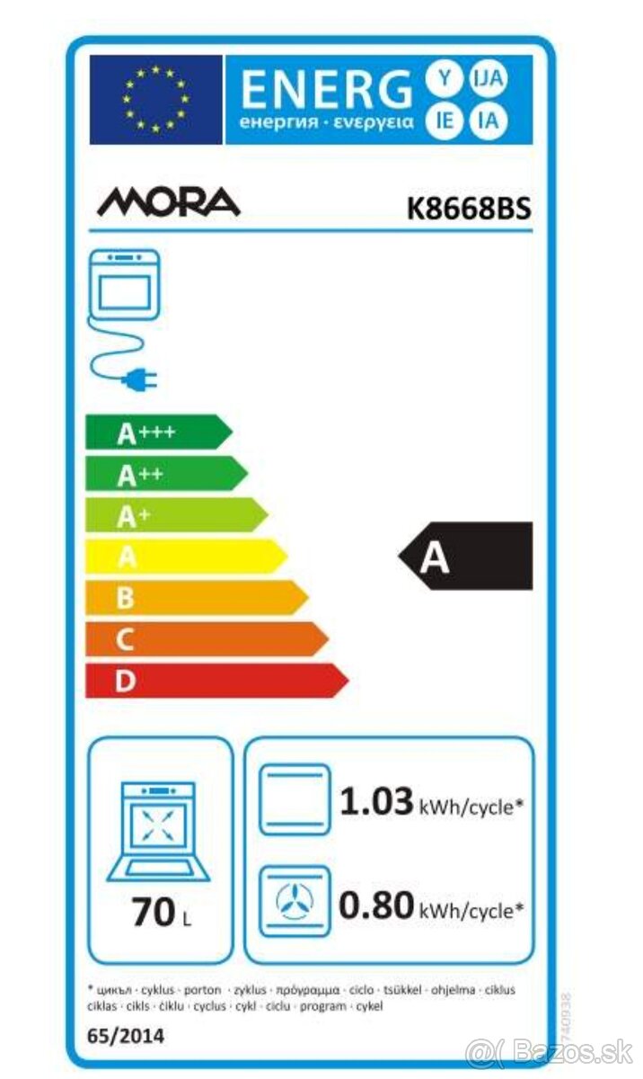 Nový originál zabalený sporák - 2