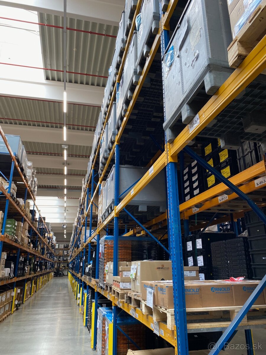 Paletové regále Nedcon - 2