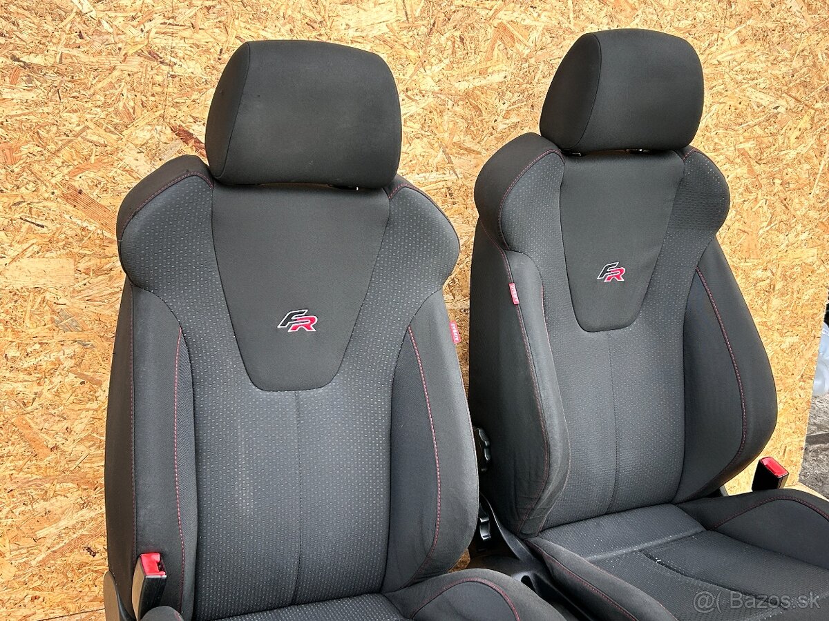 Sedadlá Seat Leon FR 1P - 2