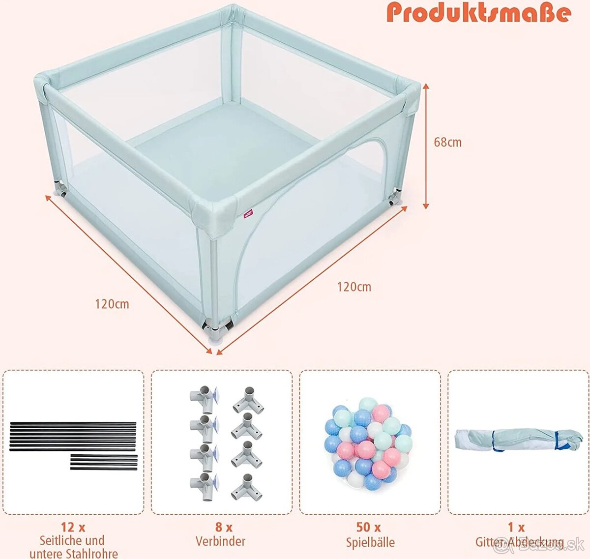 Predam detsku ohradku - 2