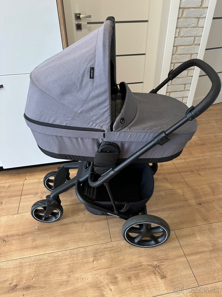 Easywalker Harvey 3 set + cybex aton 5 vajíčko - 2
