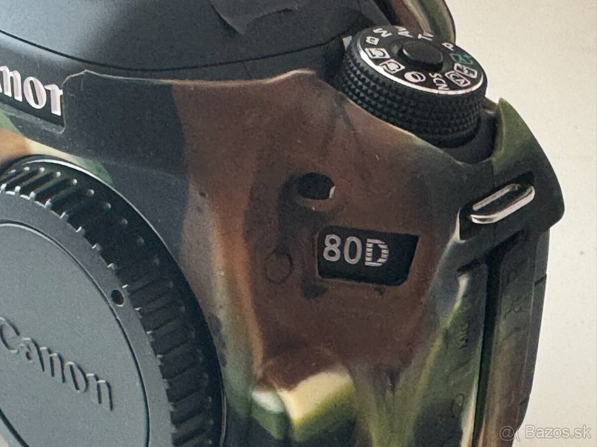 Predám fototechniku CANON - 2