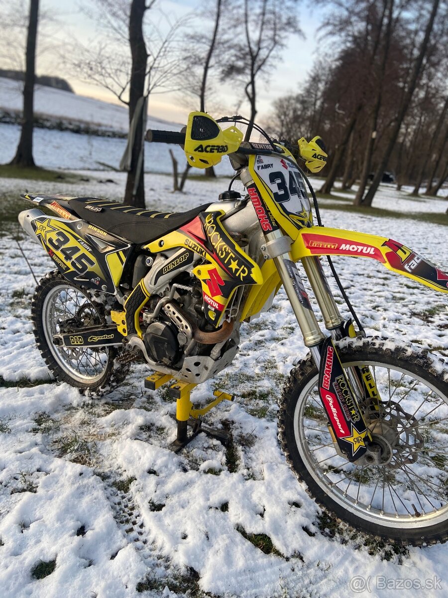 Suzuki rmz 450 2016 - 2