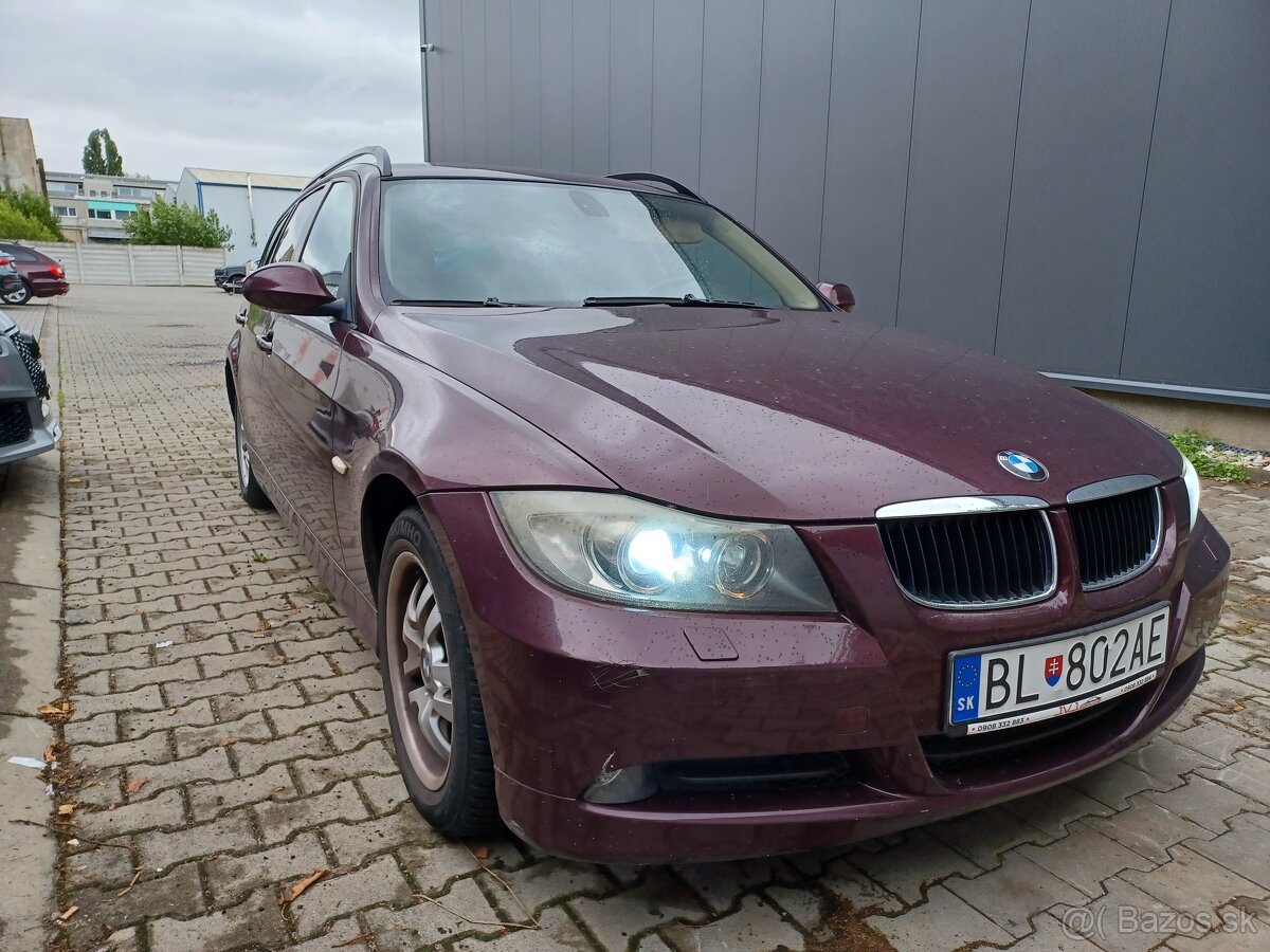 Predam BMW 320D e91 - 2