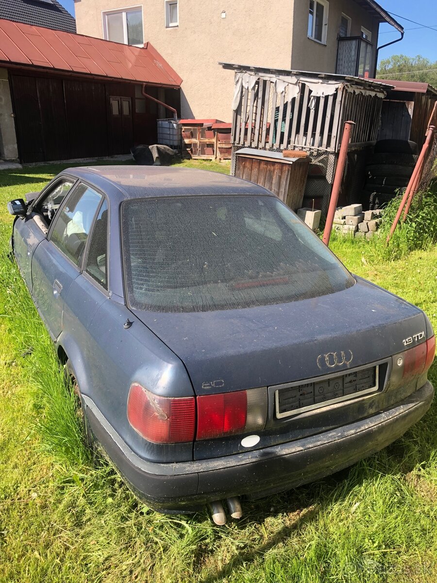 Audi a80 - 2
