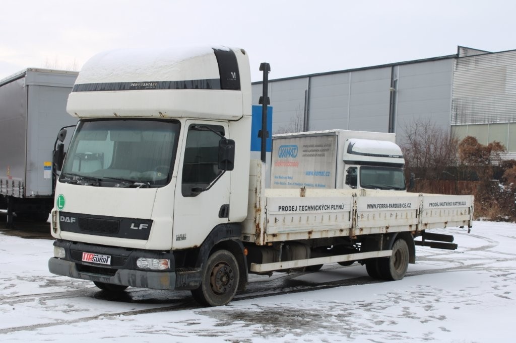 DAF FA LF45.180, SLEEPING BODY, CUMMINS ENGINE - 2