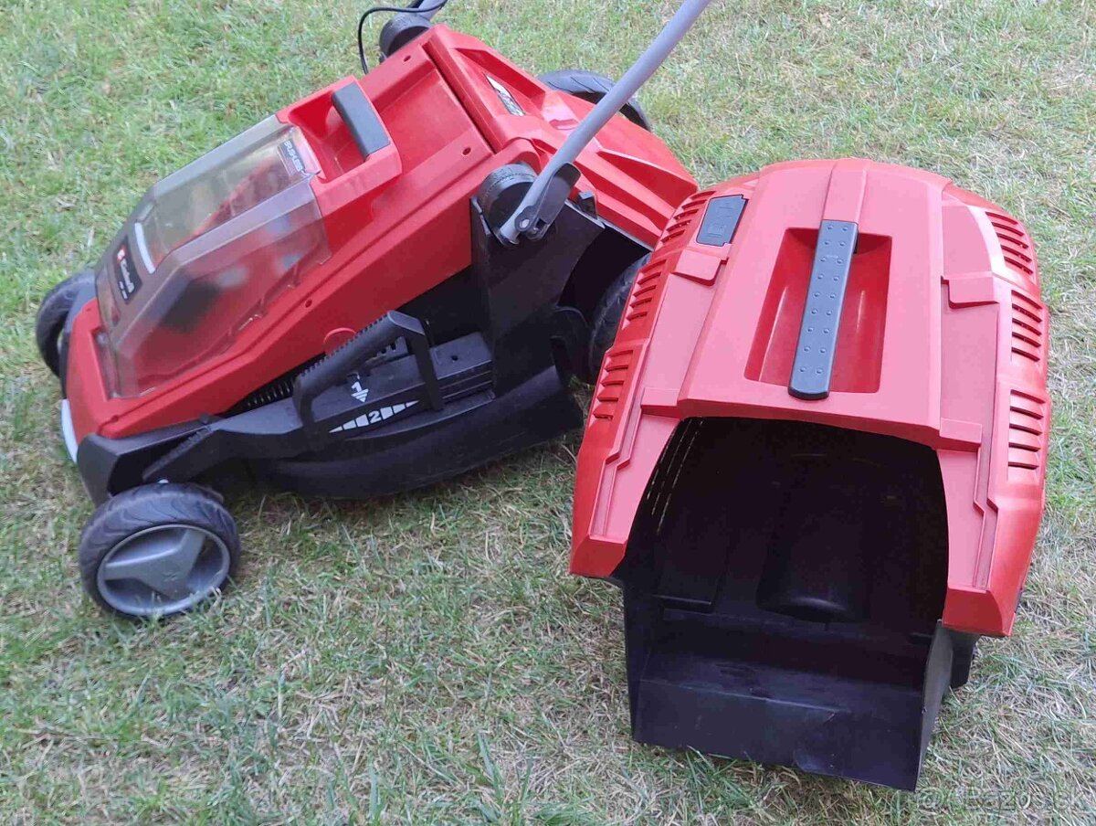 Akumulátorová kosačka Einhell GE-CM 36/43 Li - 2