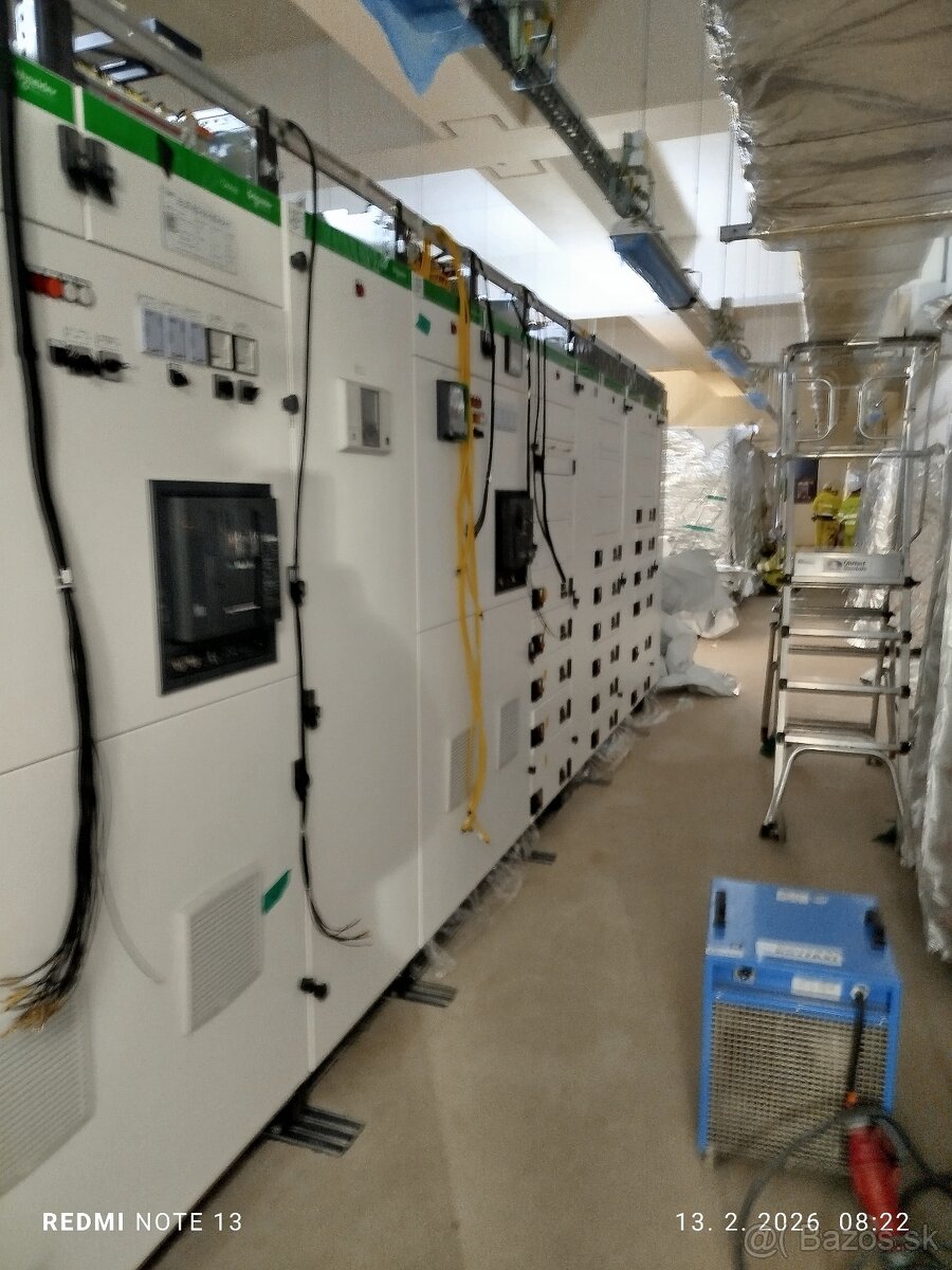 Elektromontážne práce - 2