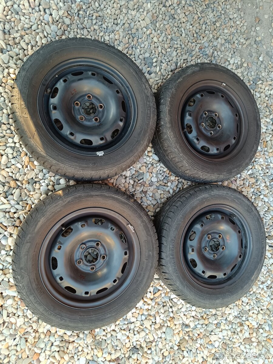 Pneumatiky, disky R14, 5x100 - 2