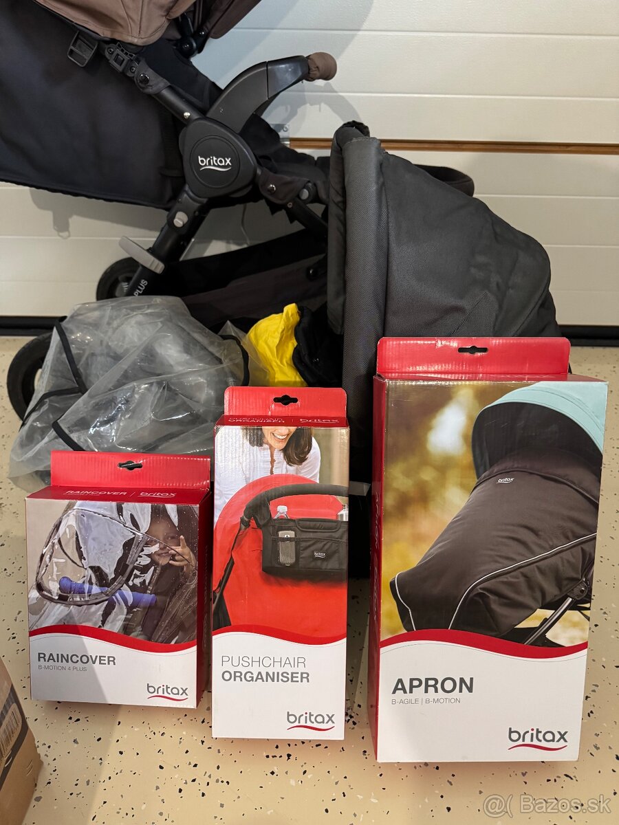 Detský kočík dvojkombinácia B-MOTION PLUS - 2