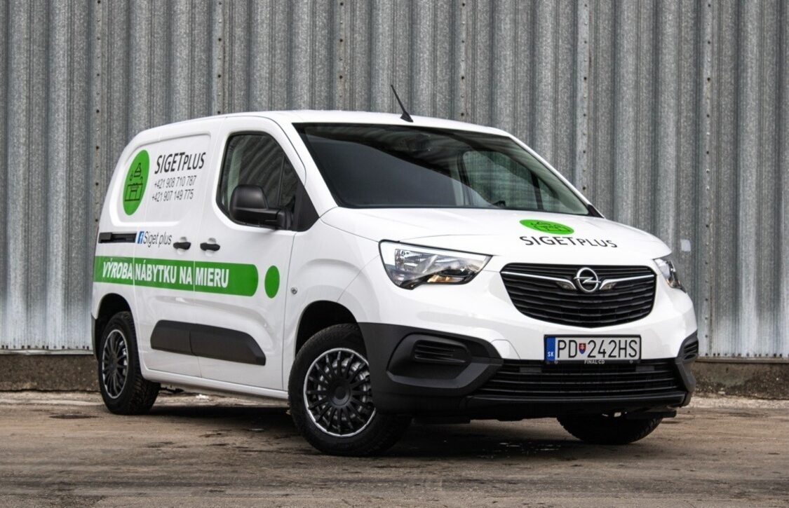 Opel Combo 1.2 Turbo | 2022 | 1. majiteľ - 2