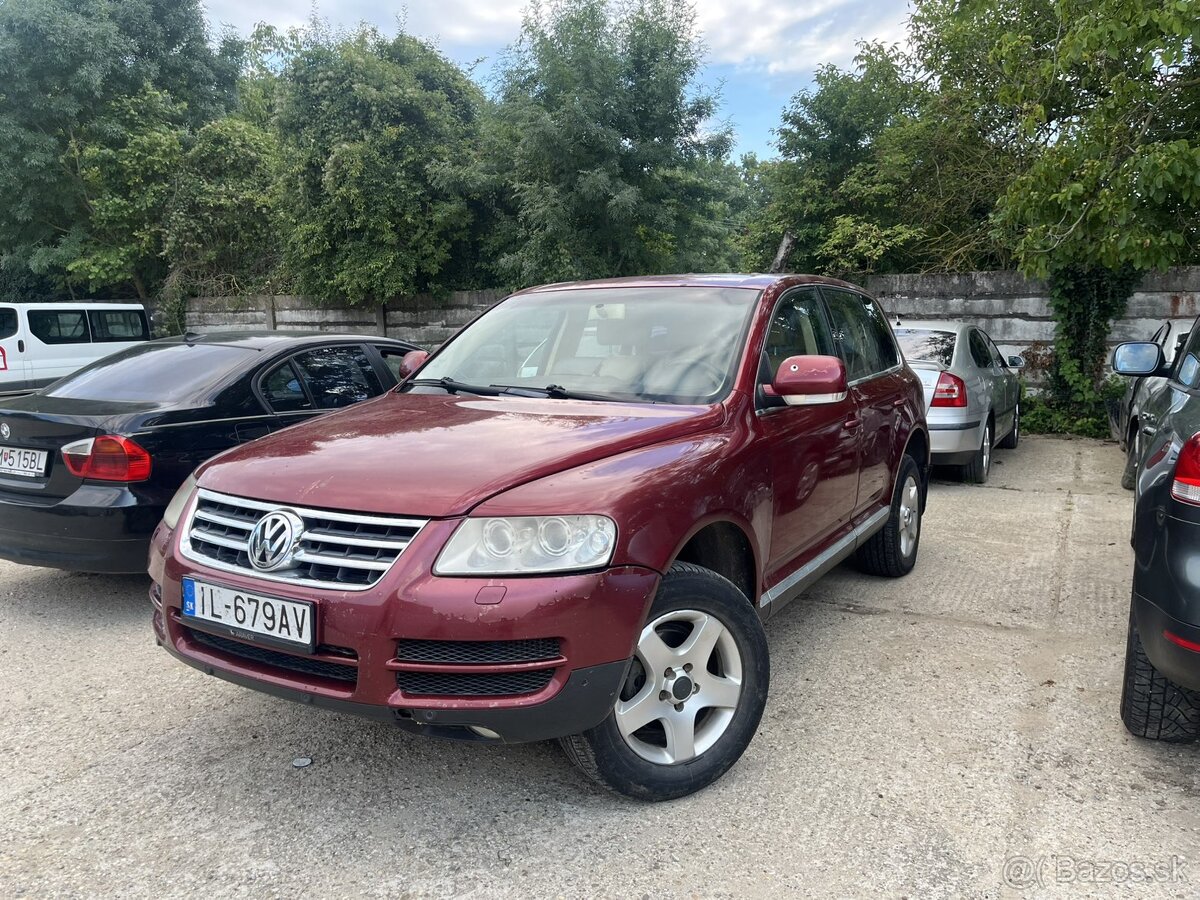 ROZPREDAME VW TOUAREG 7L - 2