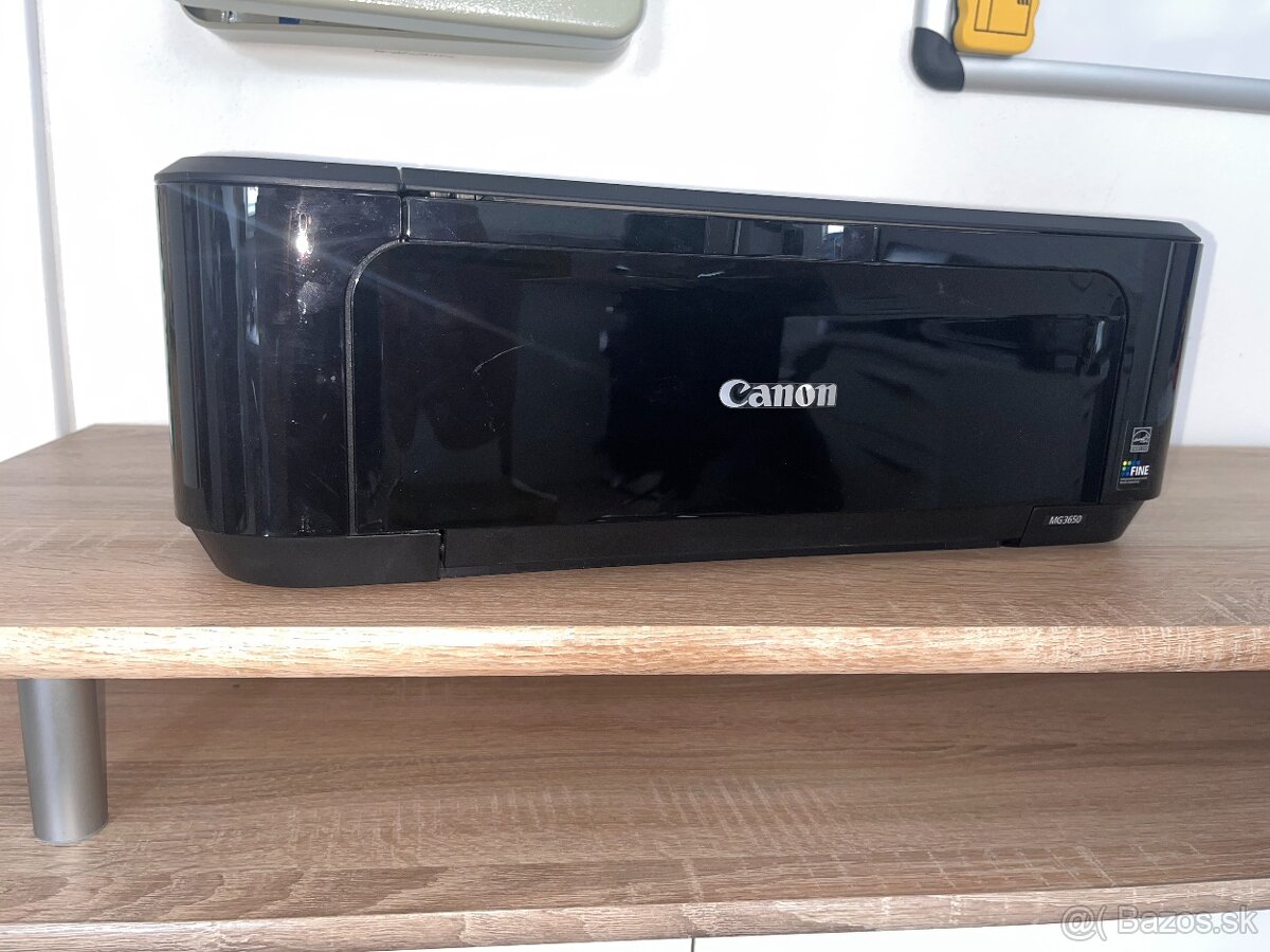 Tlačiareň Canon MG 3650 čierna - 2