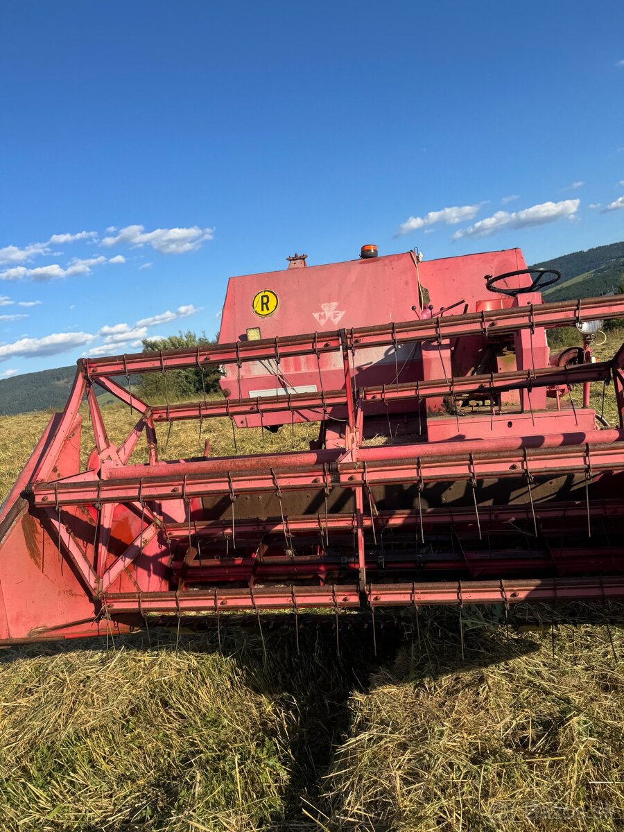 Predam kombajn alebo vymenim - 2