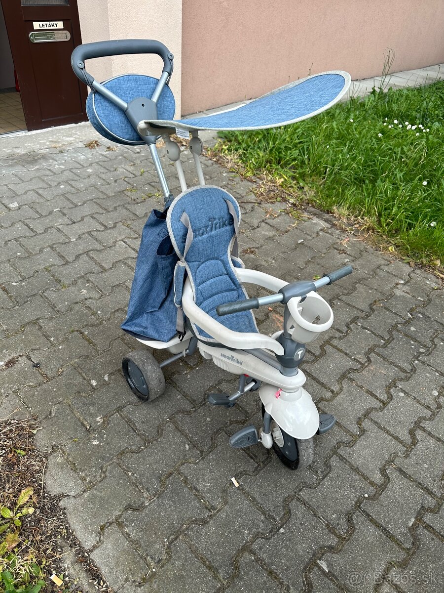 Predam trojkolku SmarTrike - 2