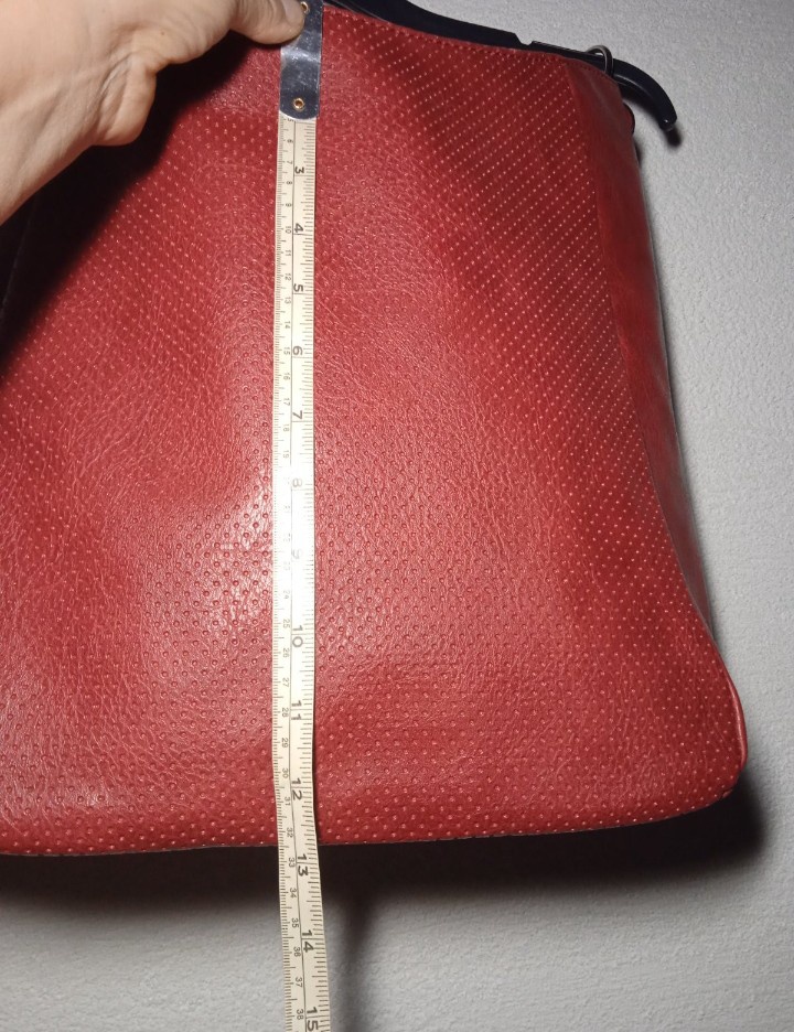 Bordová kabelka - 2