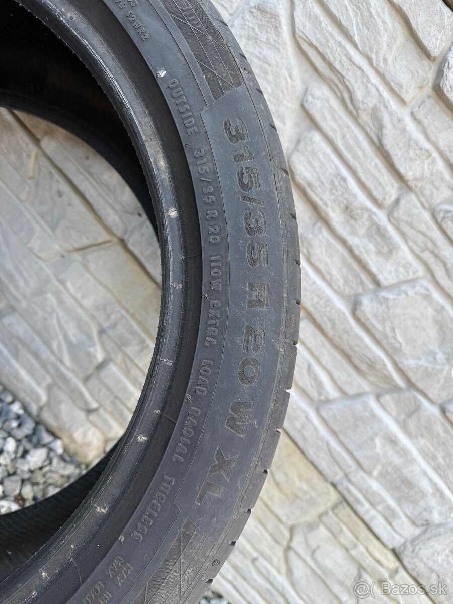 315/35 R20 - 2