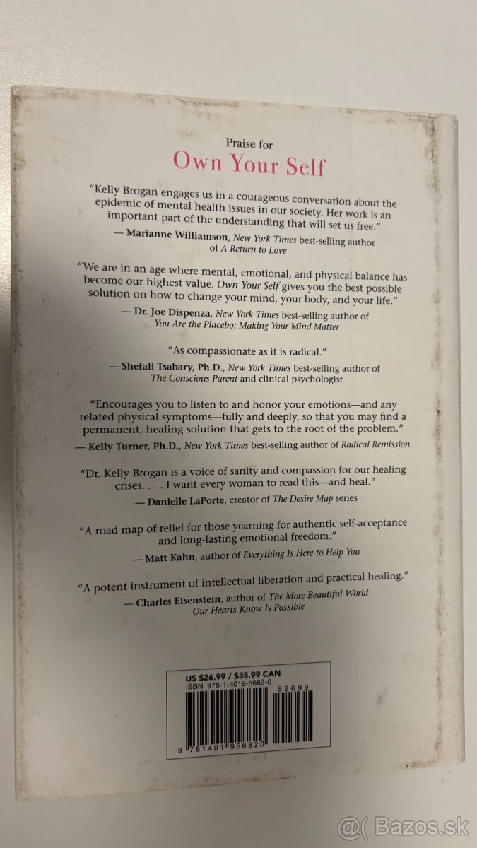 Own Your Self - Kelly Brogan - 2