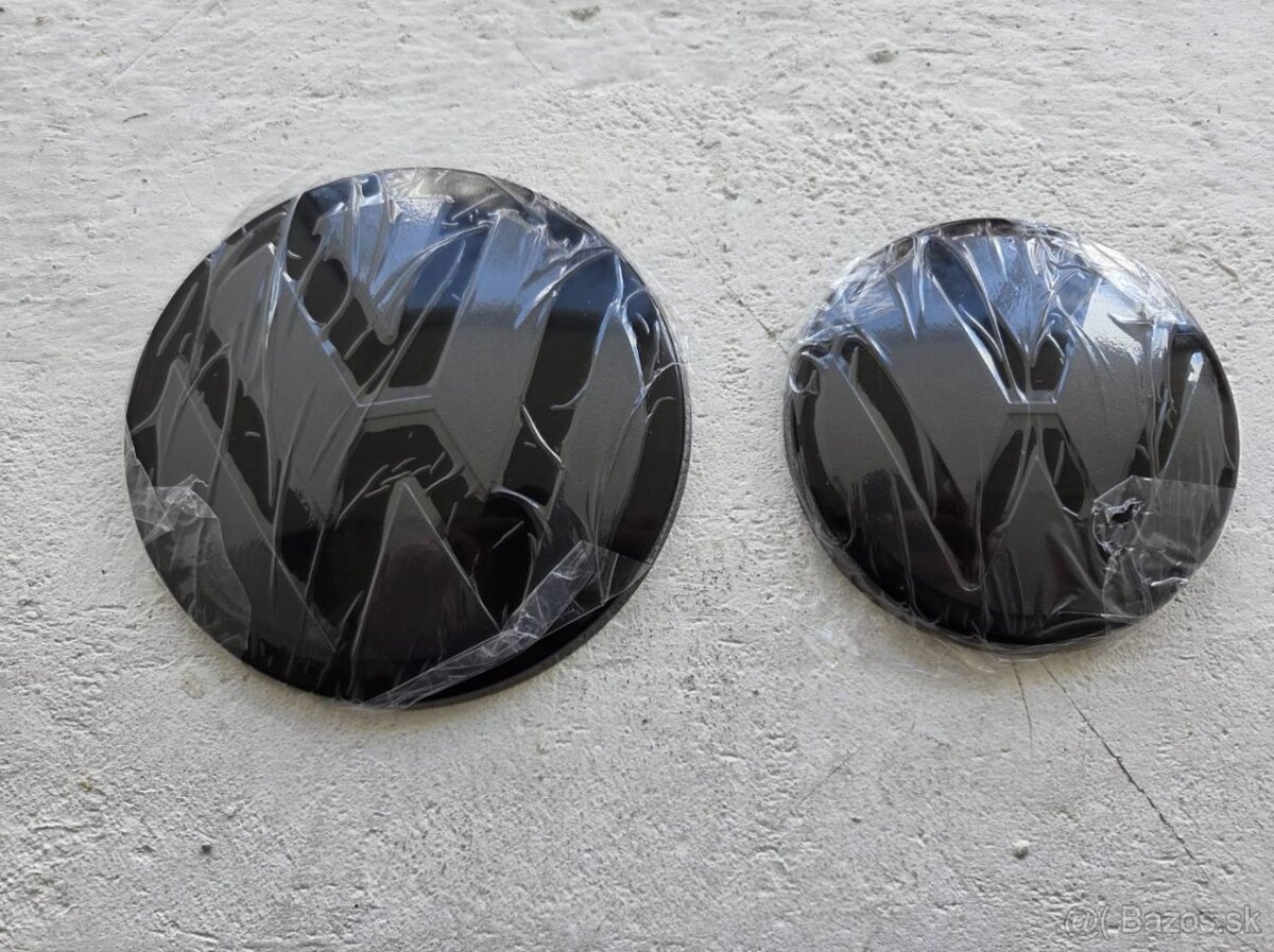 VOLKSWAGEN predny znak pre modely s adaptivnym tempomatom - 2