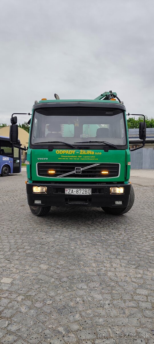 Fekálne vozidlo Volvo FL 6 E220 - 8,7m3 VSS - 2