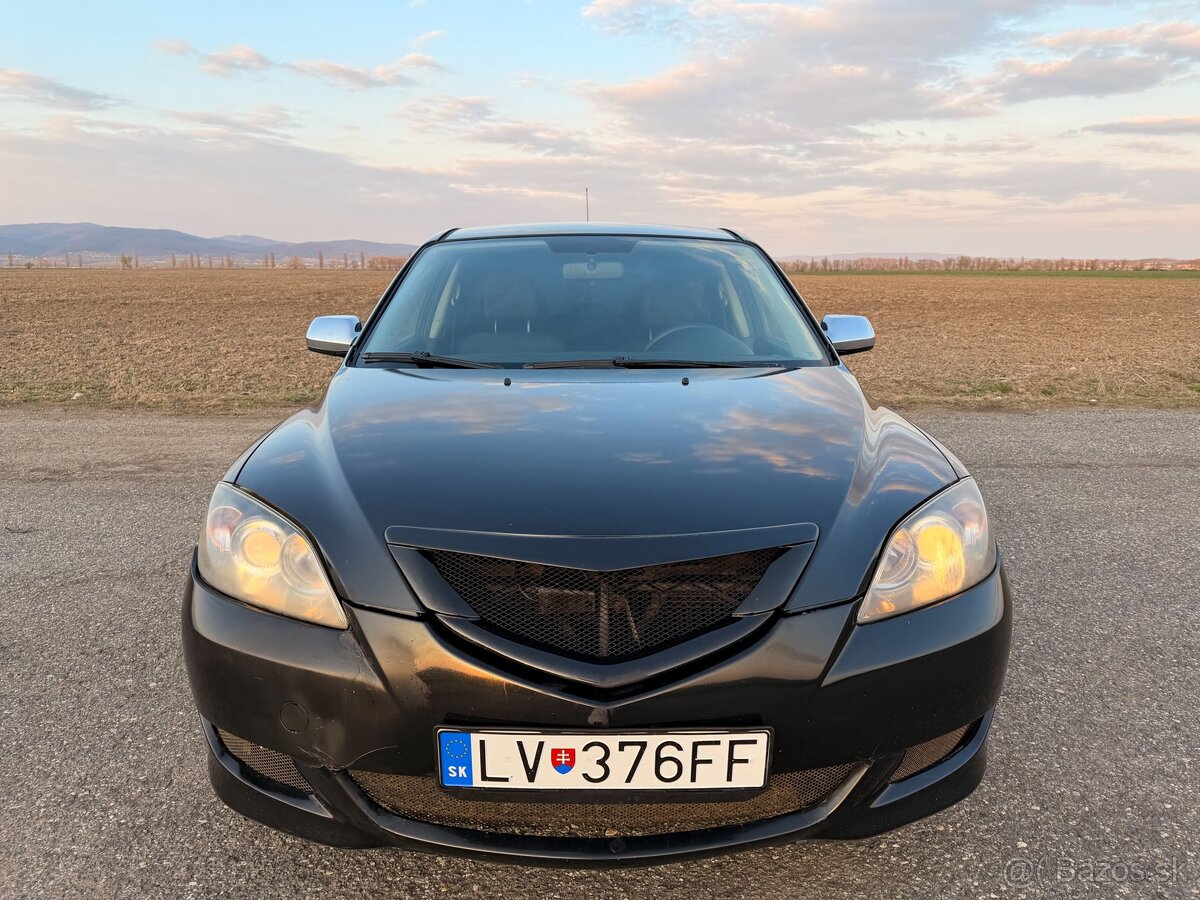 Mazda 3 1.6i benzín Comfort 77kW - 2