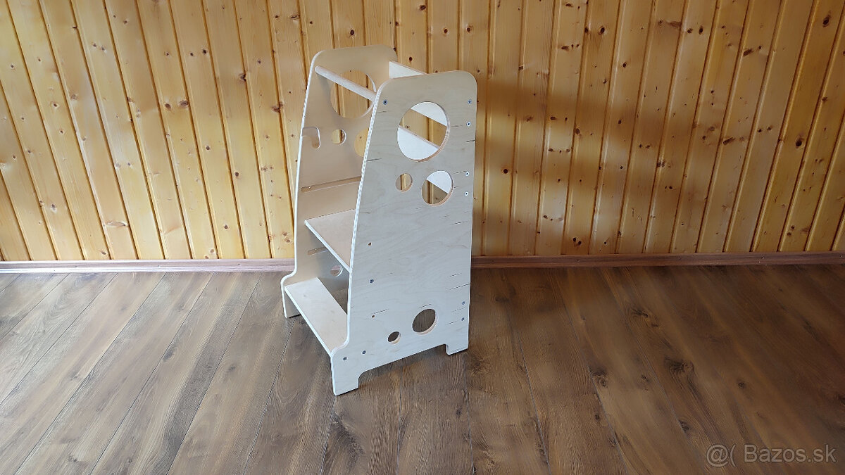 Montessori učiaca veža Lena MINI 75 - 2