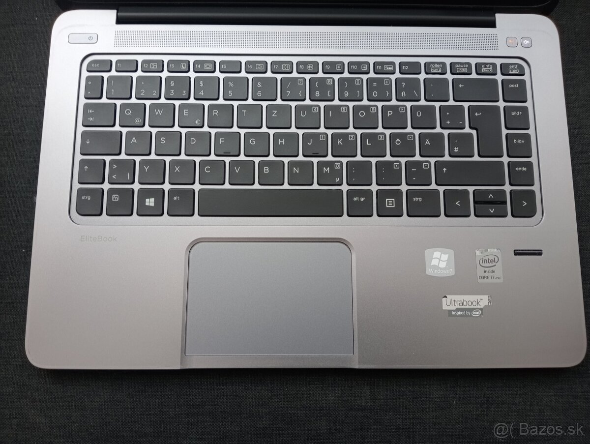 Hp elitebook Folio 1040 G1 , Intel® Core™i7 ,8gb ram , ssd - 2