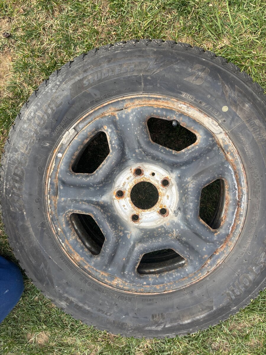 Pneumatiky BRIDGESTONE 216/65/R16 - 2