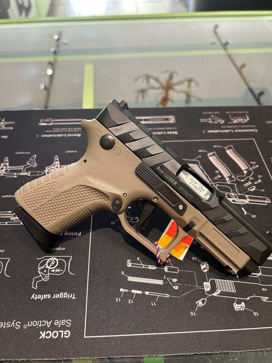 Grand Power Q1S Mk23 - 2