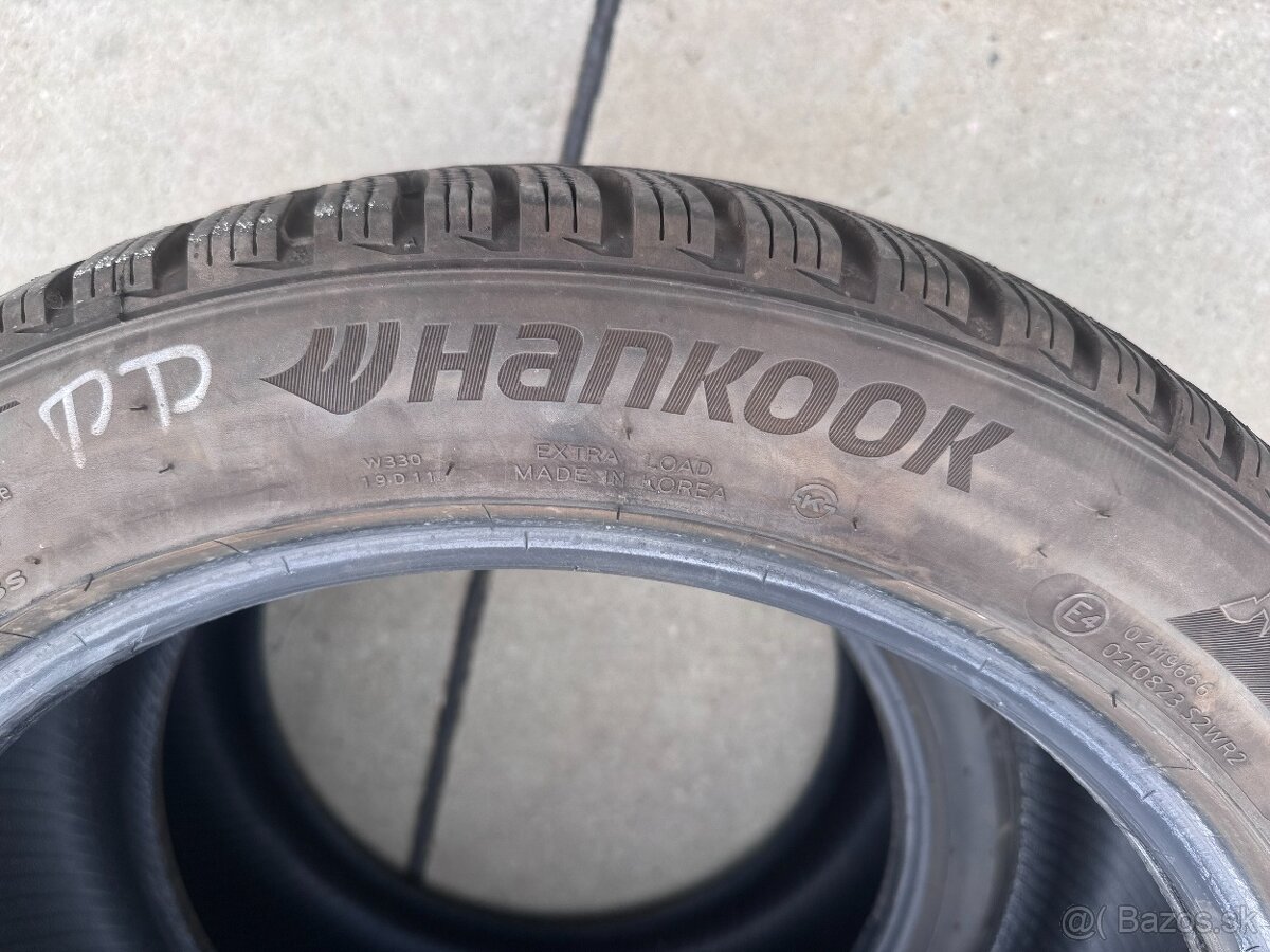 245/45 R18 zimné Hankook - 2