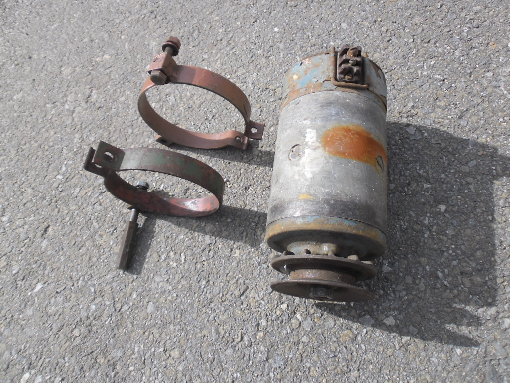 Zetor Super 50 - Dynamo - 2