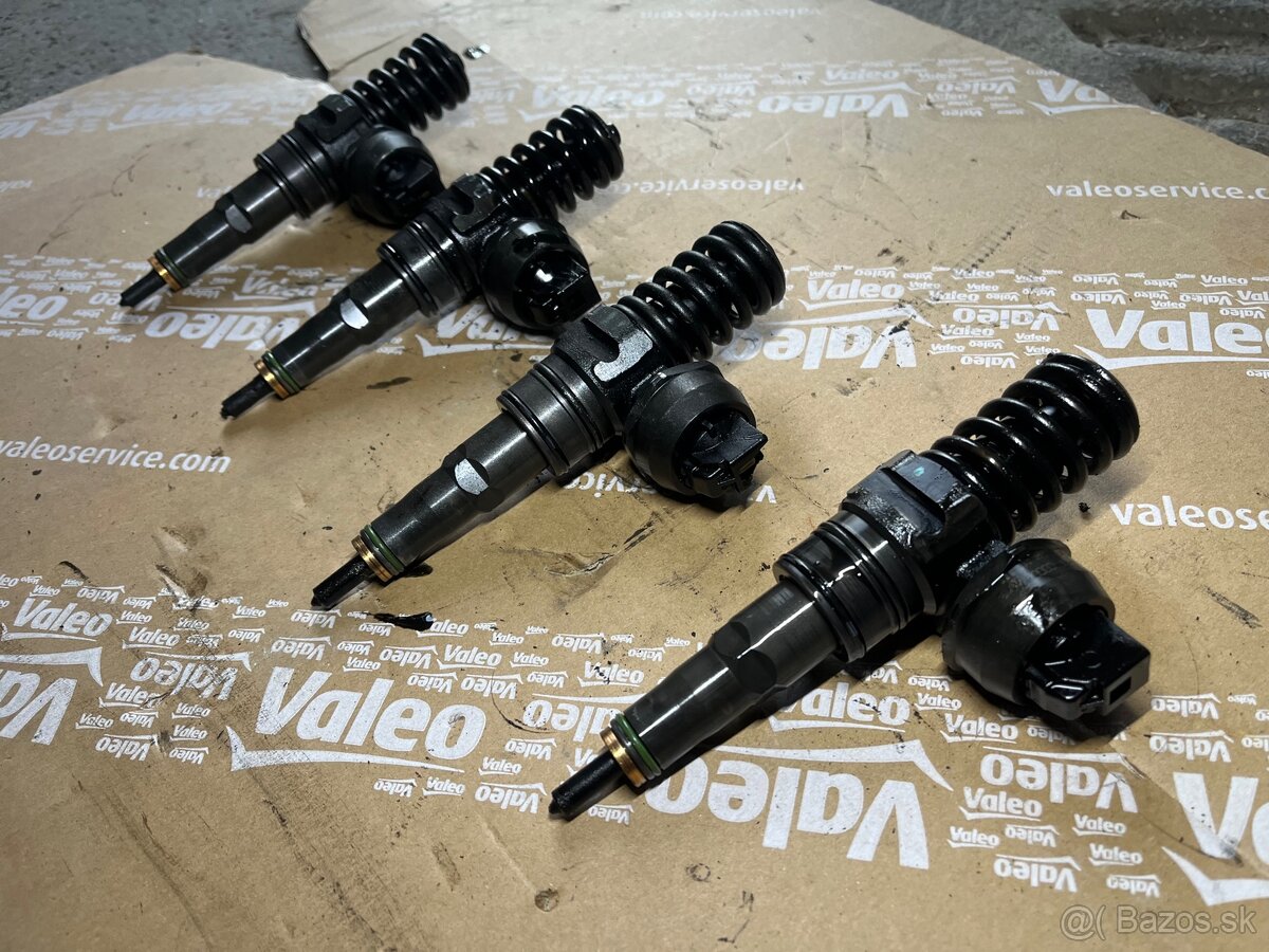 Vstrekovacie trysky 1.9tdi 77kw Bxe - 2