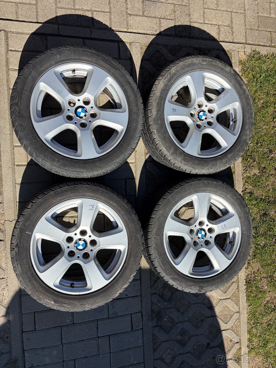Sada diskov s pneu BMW 225/50 R17 - 2