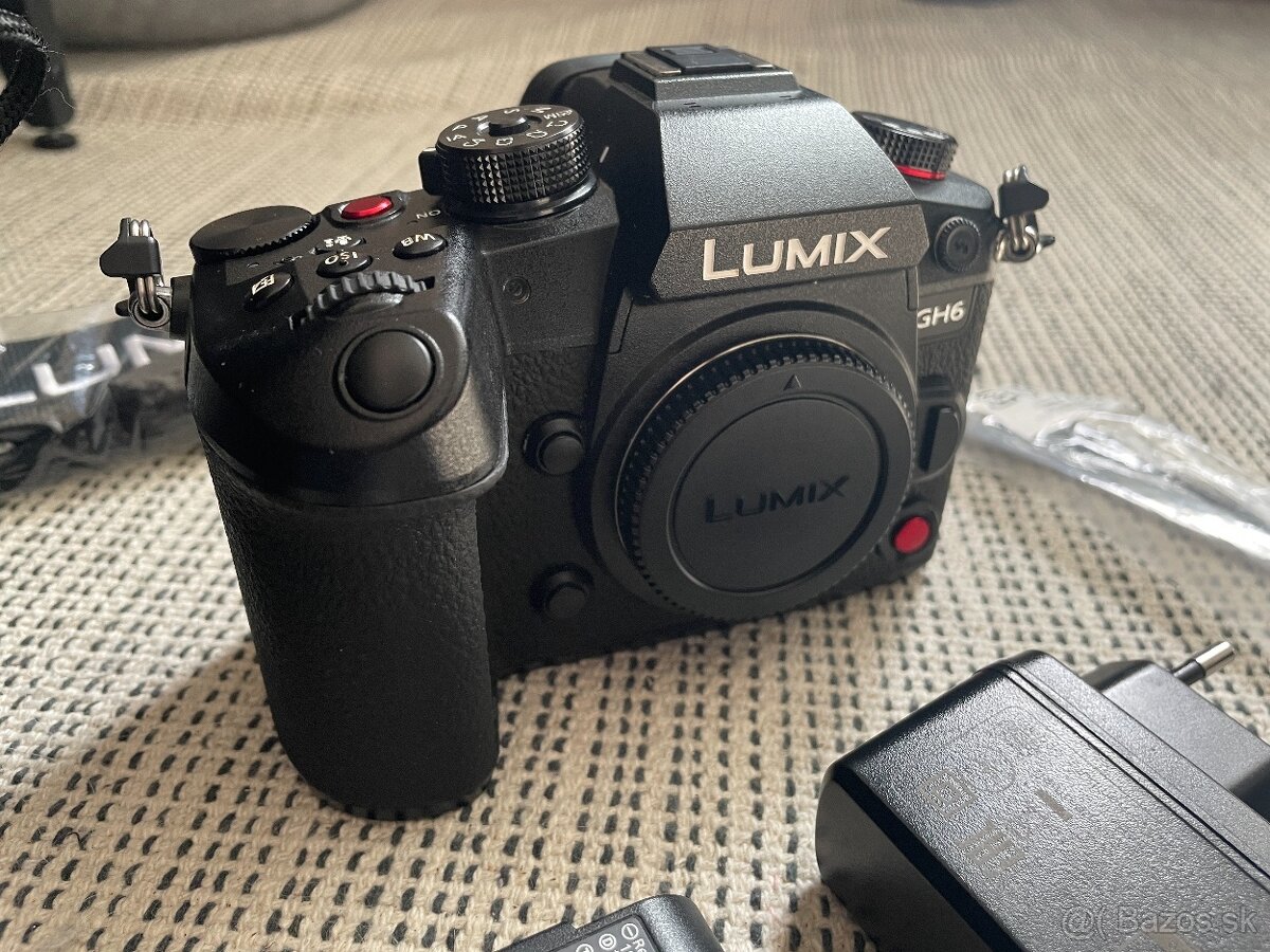 Panasonic LUMIX GH6 + 12-35mm f2.8 - 2