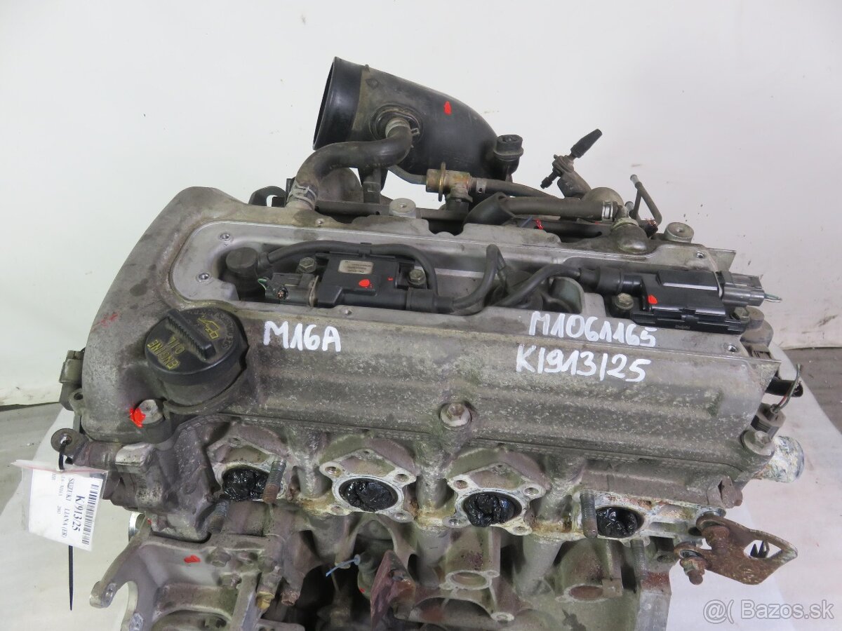 MOTOR SUZUKI LIANA (ER) LIFTBACK 1.6 - 2