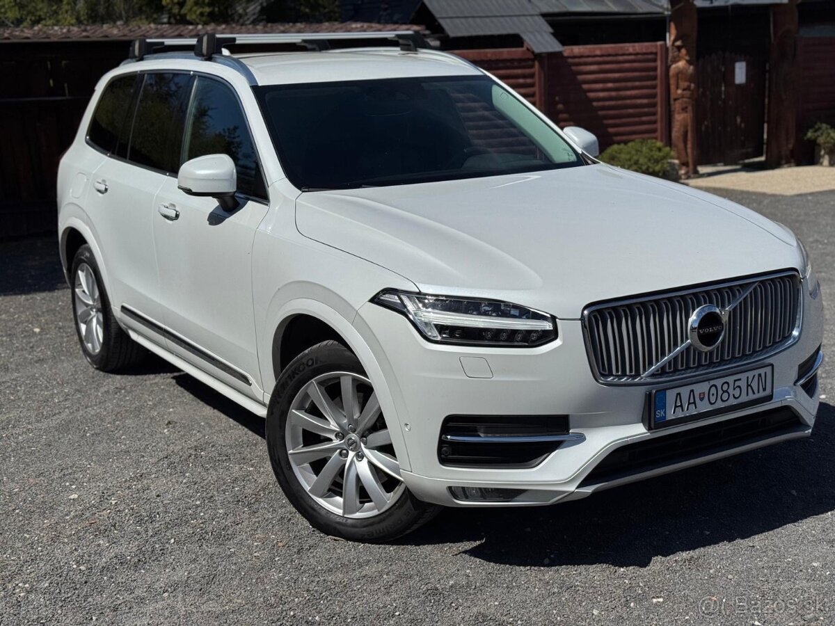 Volvo XC 90 , D5, Inscription - 2