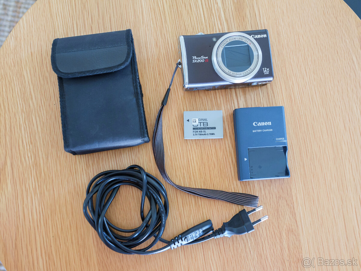 Canon PowerShot SX200 IS - 2