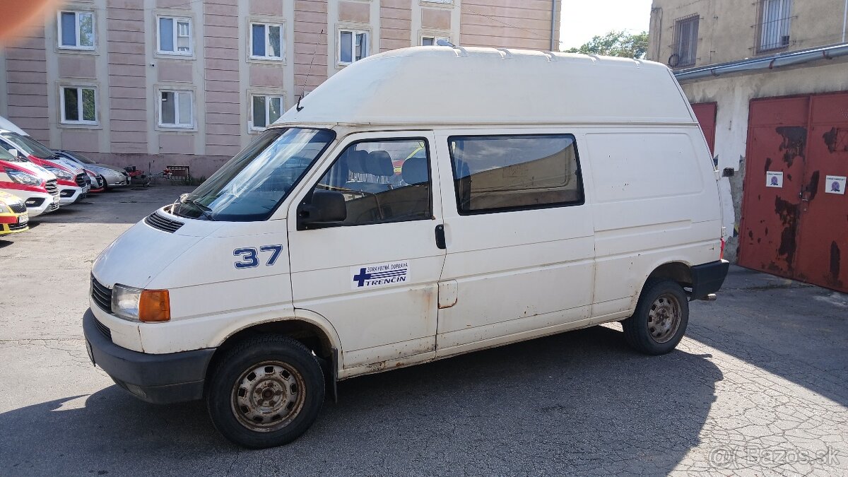 VW Transporter T4 - 2