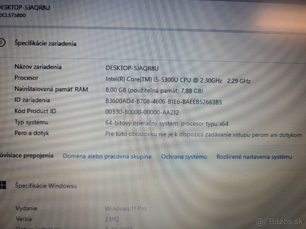 Lenovo ThinkPad X250 / i5 / 8GB RAM / SSD / od 89 € - 2