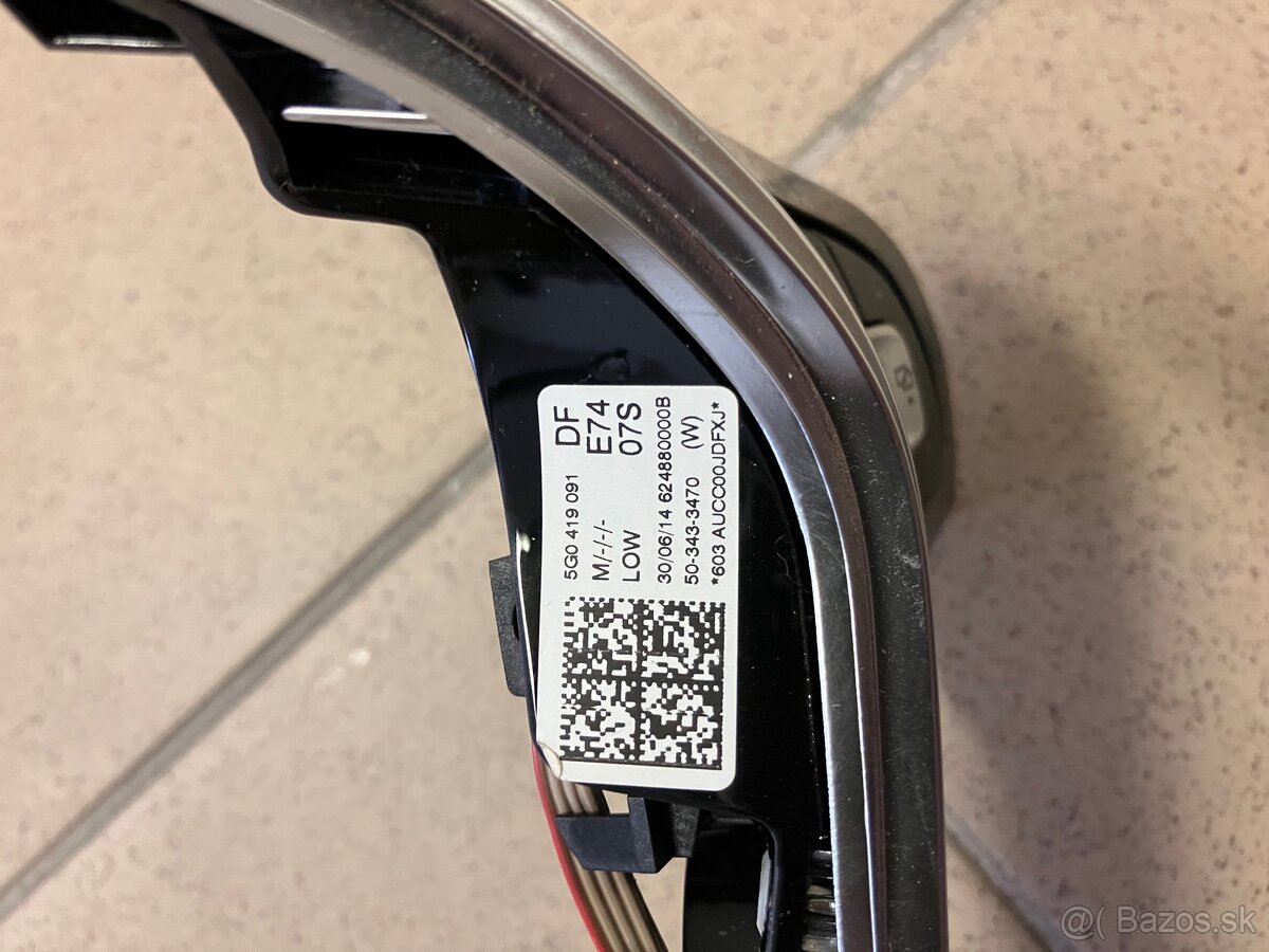 5G0 419 091 multifunkcia volantu VW - 2