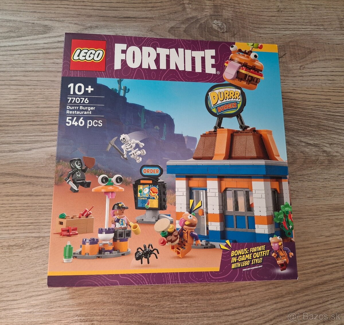 Lego Fortnite 77076 Reštaurácia Durr Burger - 2