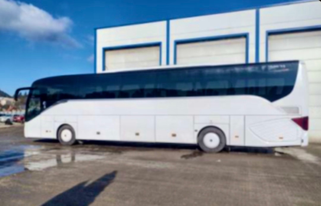 AUTOBUS DIAĽKOVÝ značky SETRA - 2