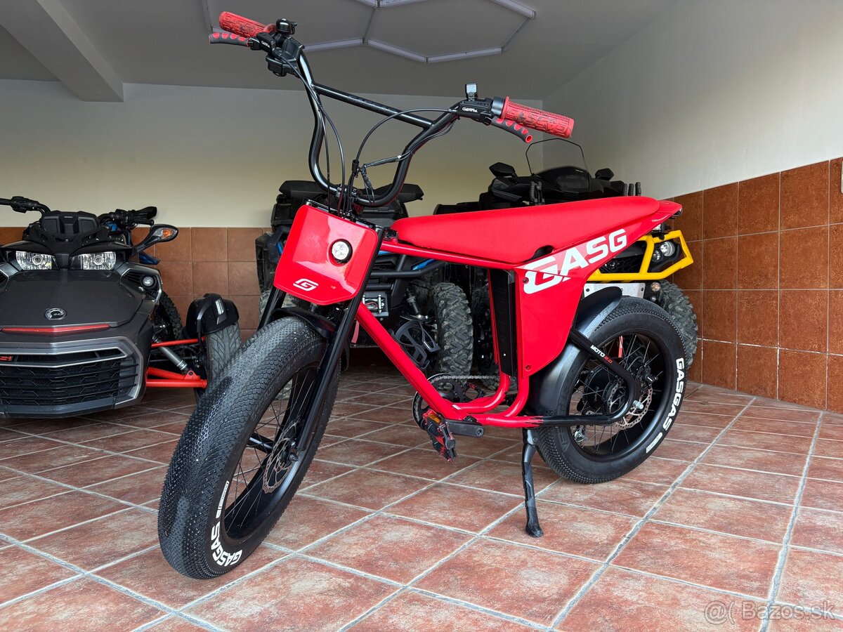 Gasgas moto 2 ebike - 2