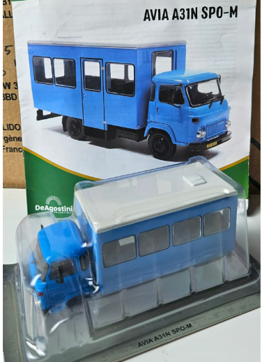 AVIA A31N SPO-M 1:43 - 2