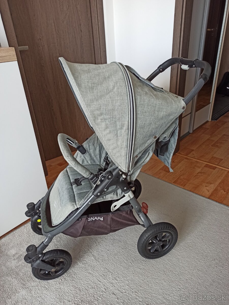 Valco Snap 4 s nafukovacími kolesami - 2