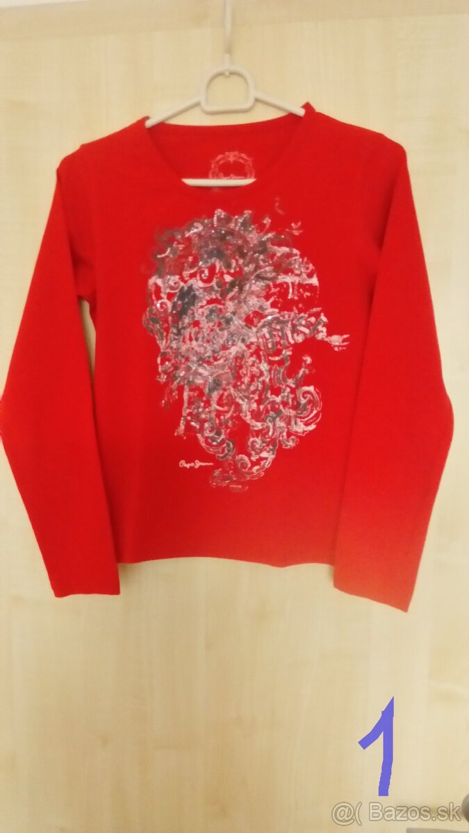 Tricka s dlhym rukavom - 2