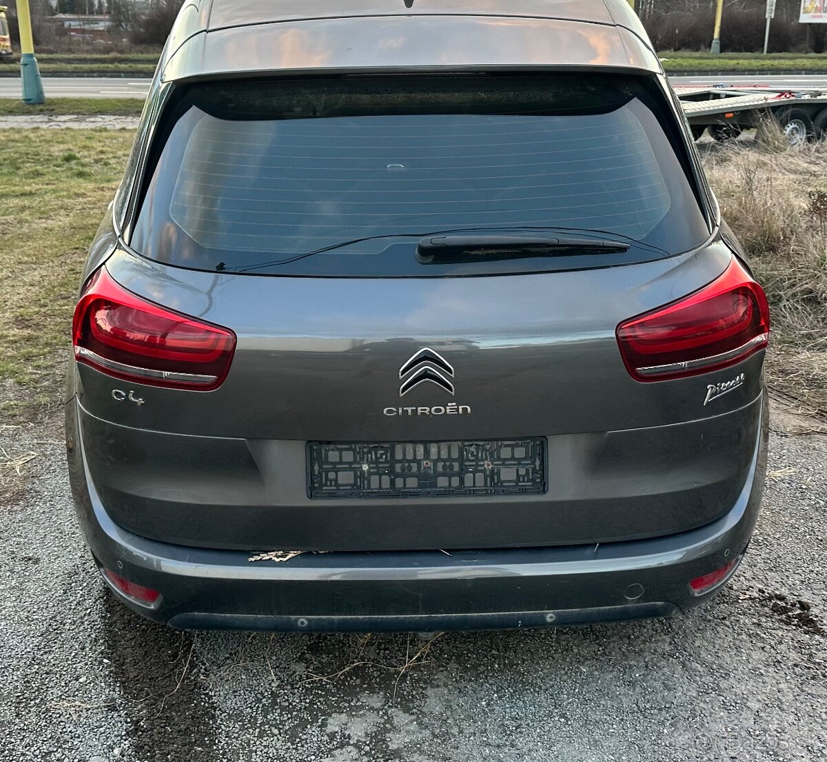 Kufrove dvere Citroen c4 - 2