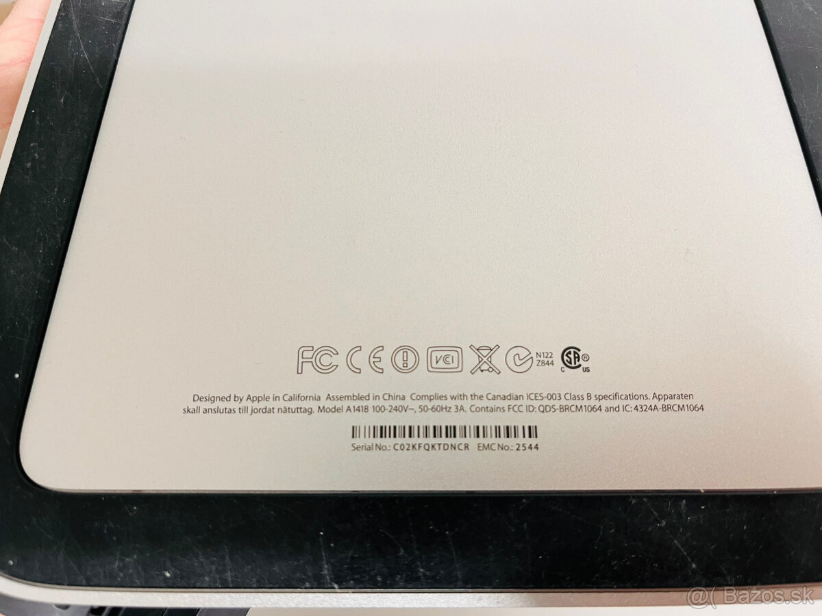 iMAC A1418 LATE 2013 NA DIELY - 2