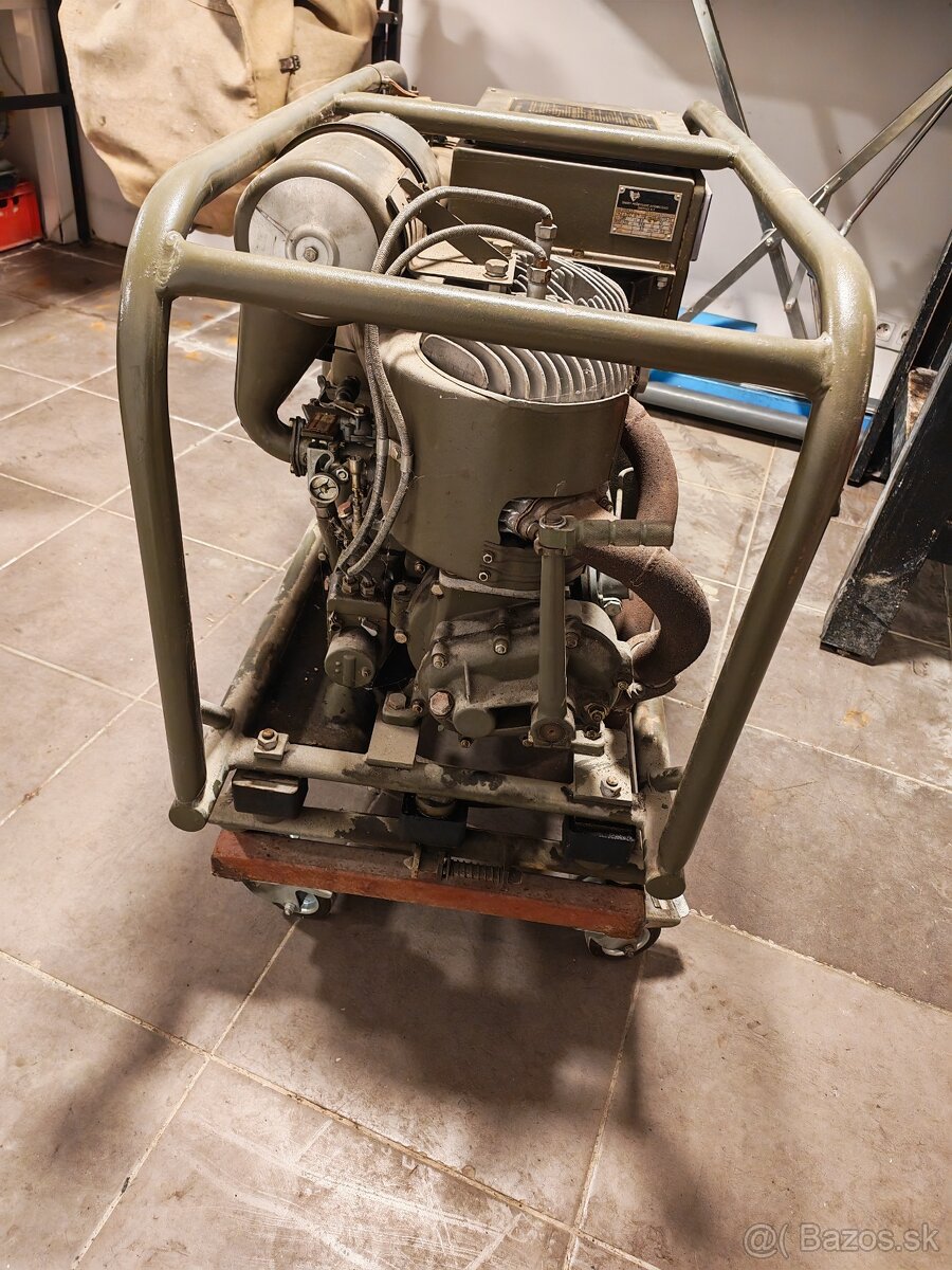 VOJENSKÁ ELEKTROCENTRÁLA - 2