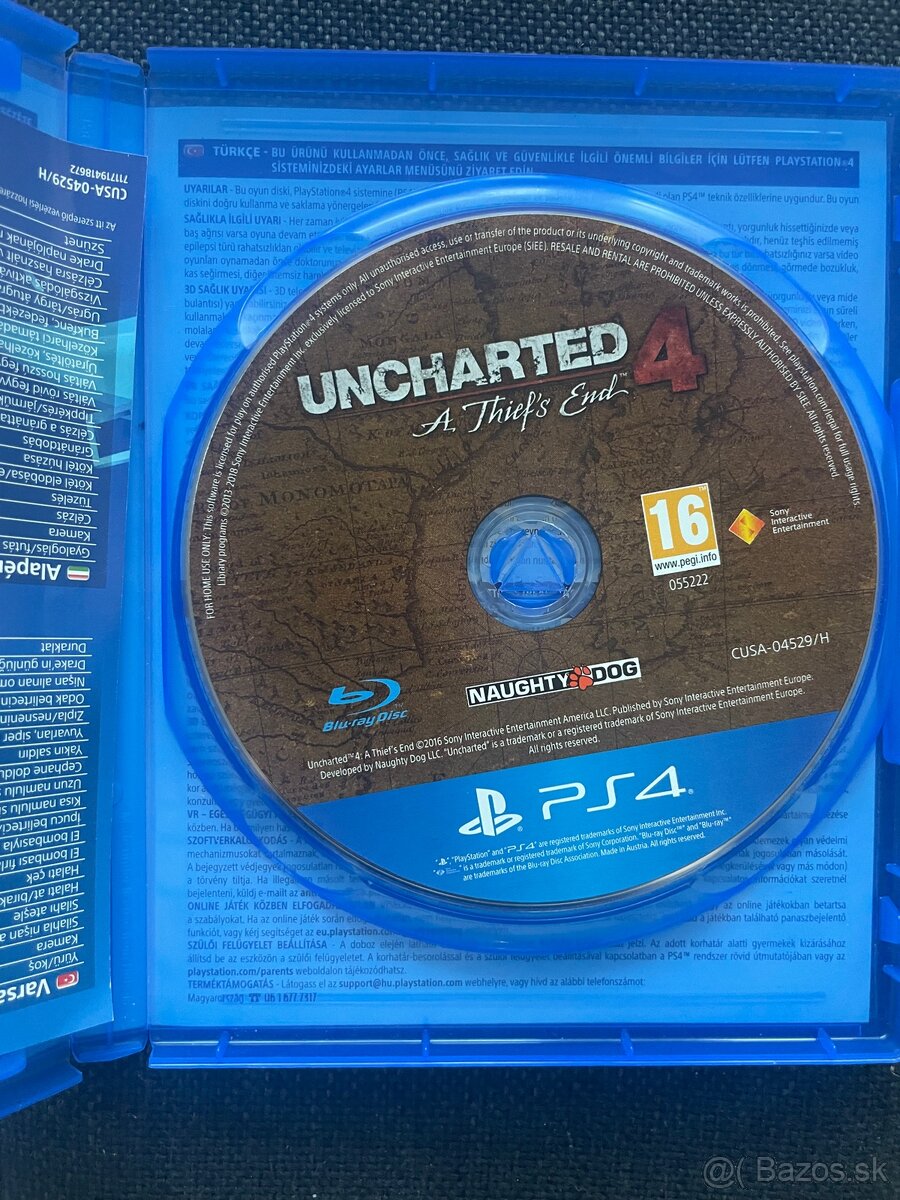 Uncharted 4, PS4, PS5 - 2